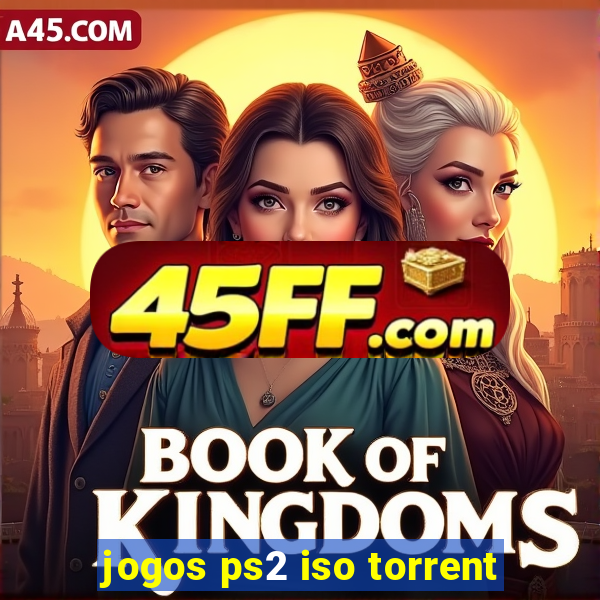 jogos ps2 iso torrent
